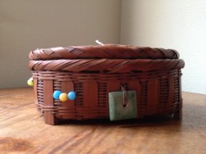 my grandmother's sewing basket