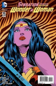 Cover of Sensation Comics Wonder Woman