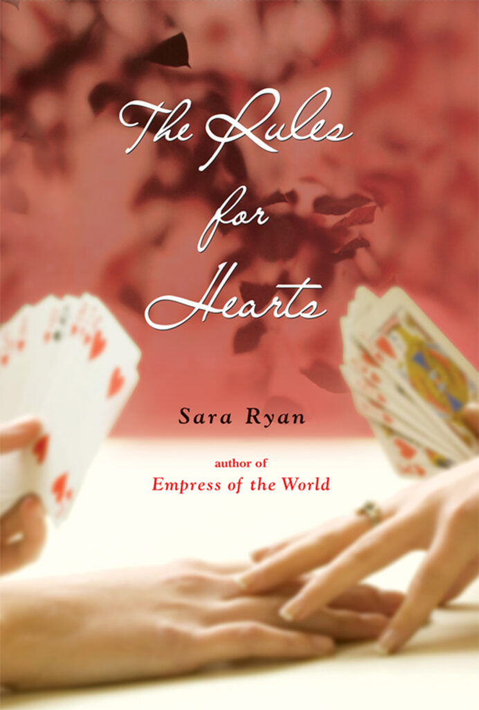 book cover for The Rules for Hearts by Sara Ryan