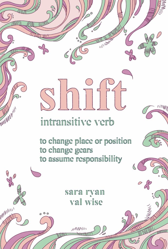 Shift book cover