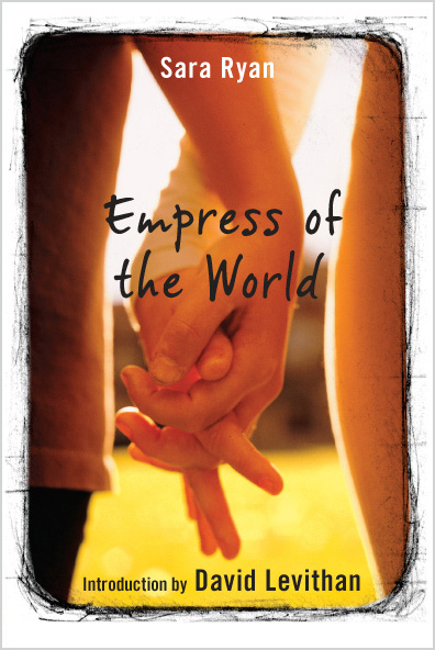 Book cover for Empress of the World by Sara Ryan