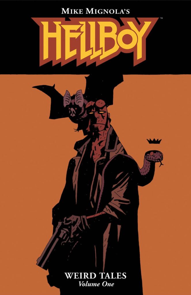 cover of Hellboy: Weird Tales, Vol. 1