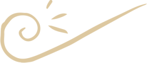 Light Gold ornamental flourish