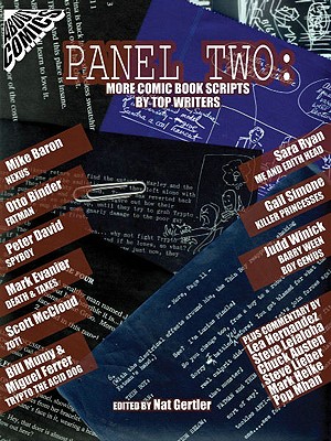 cover of Panel Two: More Comic Book Scripts by Top Writers